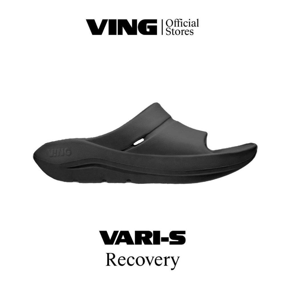 Vari-Slides รองเท้าแตะแบบสวม ฟื้นฟูสุขภาพเท้า นุ่มใส่สบาย ลดอาการรองช้ำ (Packaging plastic bag)