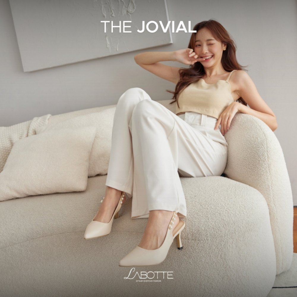 The Jovial - Labotte.bkk รองเท้าส้นสูง รองเท้ารัดส้น