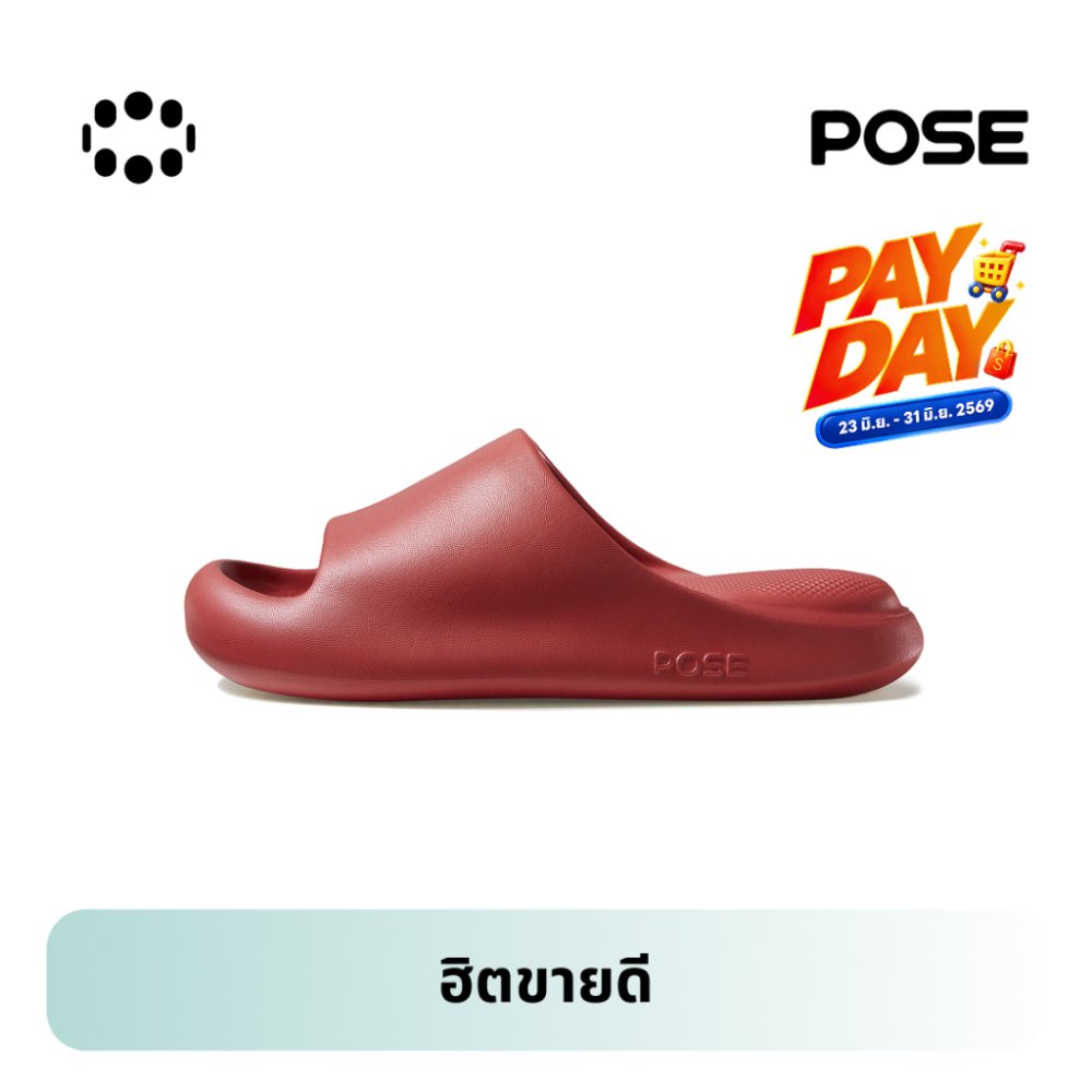 【Best-selling】 【New Arrival】Ready stock POSE new cat claw EVA รองเท้าแตะนุ่มกันลื่น'รองเท้า แฟชั่นสตรี'รอง P68101W