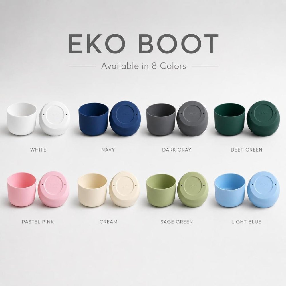 EKO BOOT สำหรับแถม EKO POPSIP เท่านั้น (ร้านจะเลือกขนาดและสีให้ตรงตามขวดน้ำที่ลูกค้าสั่งซื้อ) EKOZOU