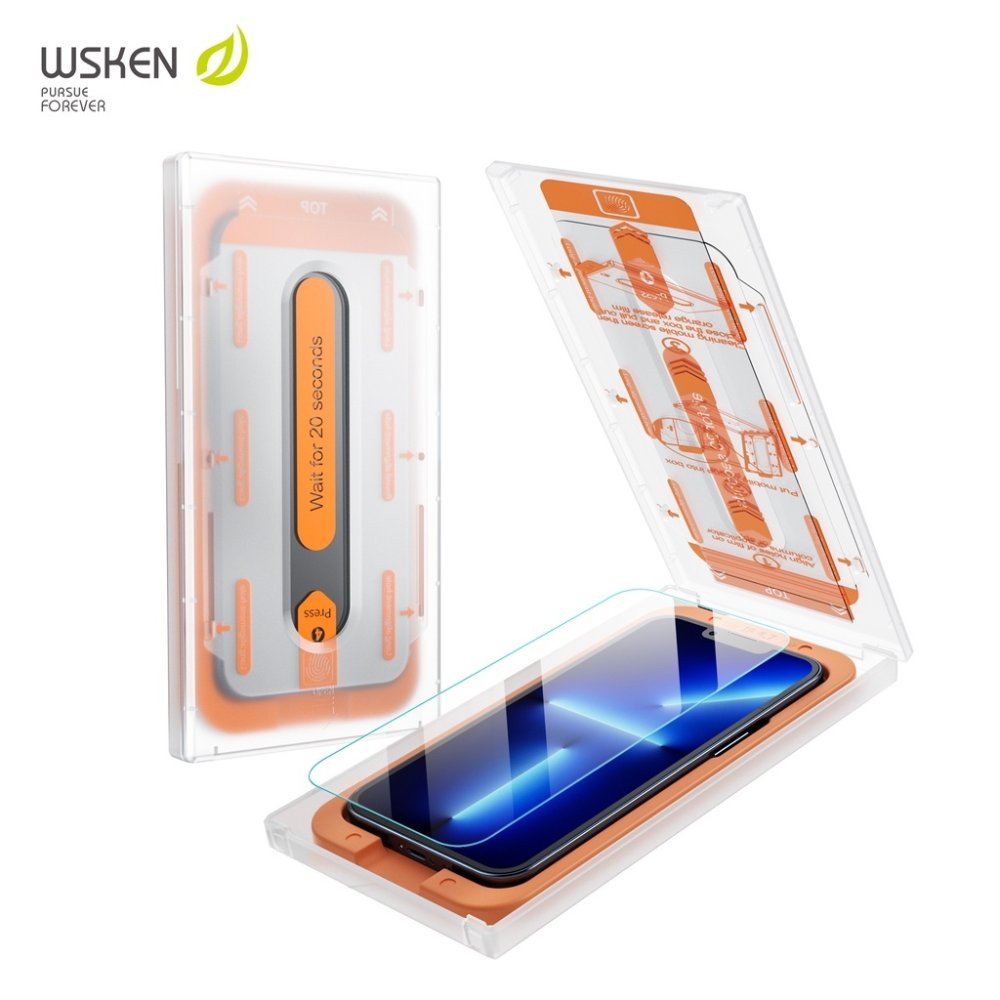 [local] Wsken 9H กระจกนิรภัยกันรอยหน้าจอ for ไอโฟน 17 ProMax 18ProMax ฟิล์ม iphone 16ProMax 15 Pro Max 13ProMax ฟิล์มกันรอย กันฝุ่น น้ํามัน แสงสีฟ้า เป็นมิตรกับสิ่งแวดล้อม iphone 14ProMax 14Pro 14 13Pro 13 12ProMax 12Pro 12 11ProMax XsMax 11Pro x xs 11 XR