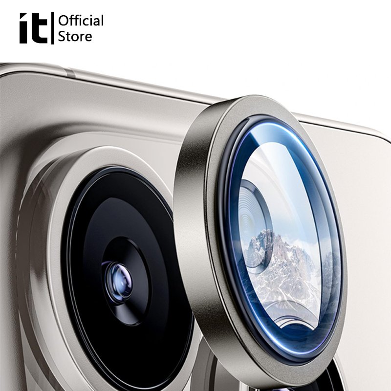 [it กระจกกันรอย ฟิล์มเลนส์กล้องสําหรับ iPhone 18 Pro Max/17/16 Pro/16/15/14/13/12/11 ฟิล์มกระจกเลนส์
