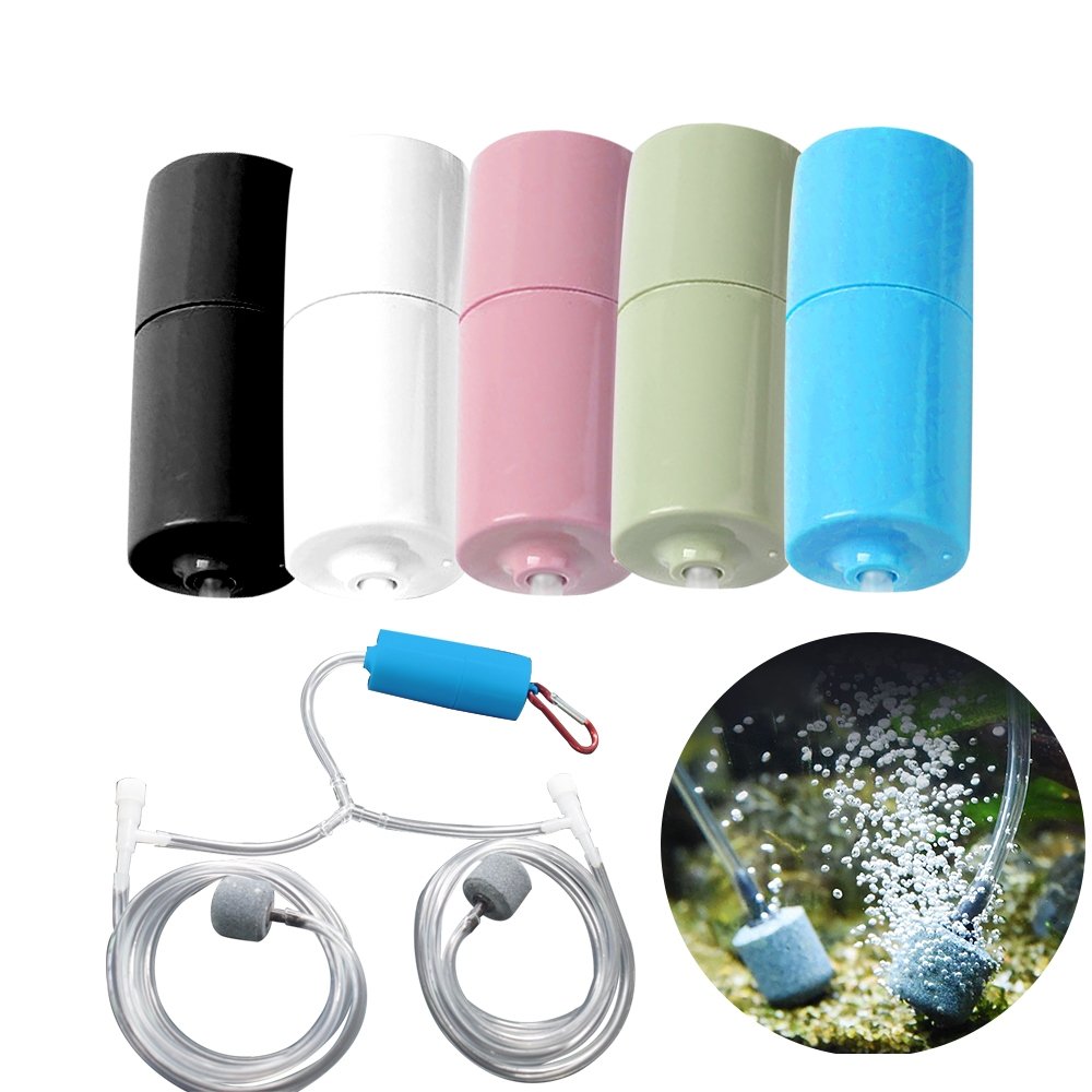 🇹🇭 ถูกสุด💯🥇 เงียบ Oxygenator ขนาดเล็กออกซิเจนปั๊ม Mini USB ปั๊มออกซิเจนตู้ปลาชาร์จตกปลาออกซิเจนเครื่อง Fish Farming