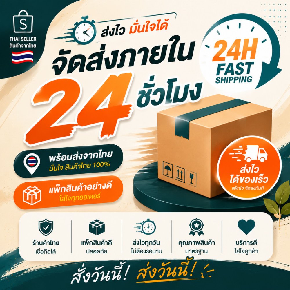 COD, จัดส่งภายใน 24 ชั่วโมง (กรุณาอย่าสั่งซื้อ)