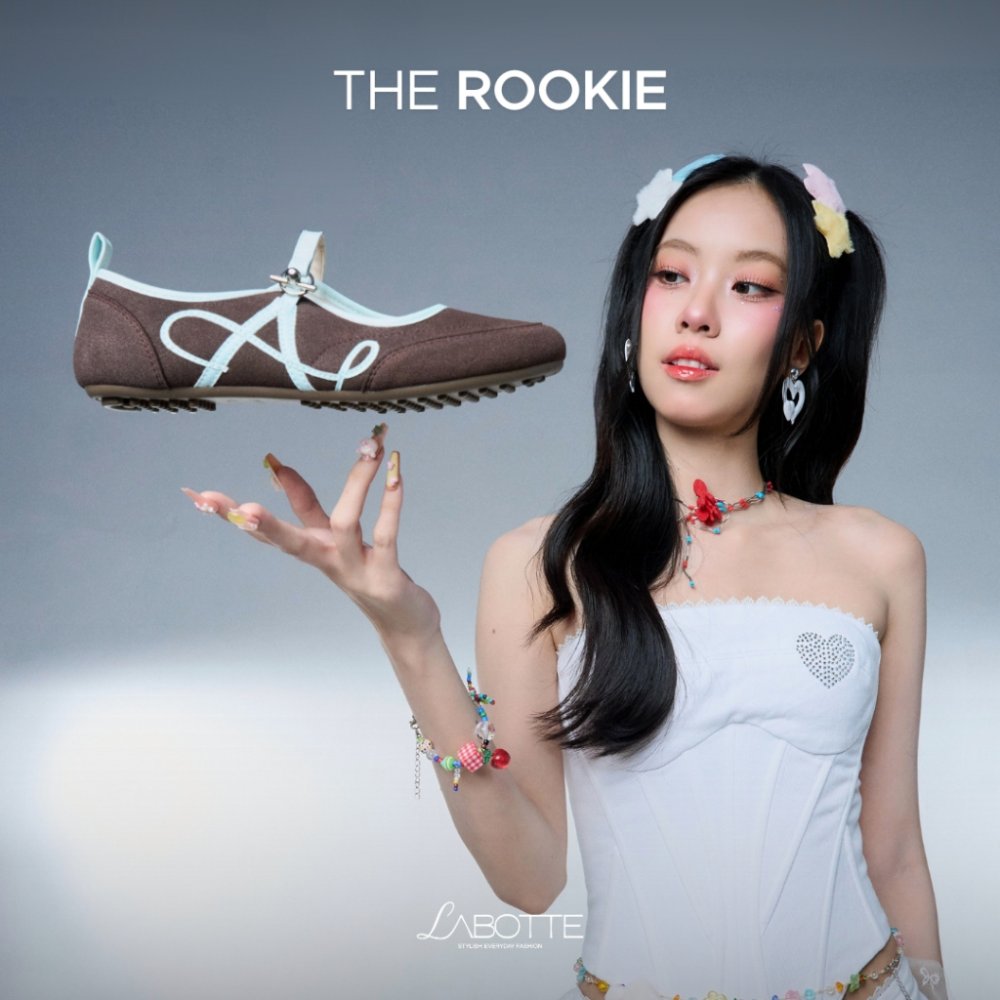 The Rookie - Labotte.bkk รองเท้าแมรี่เจน สนิกเก้อ mary jane sneaker (YHM8128-2)