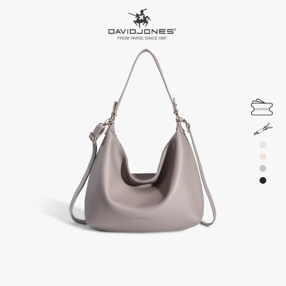 David Jones Paris สะพาย ผญ กระเป๋าถังผู้หญิงกระเป๋านักเรียน 2023