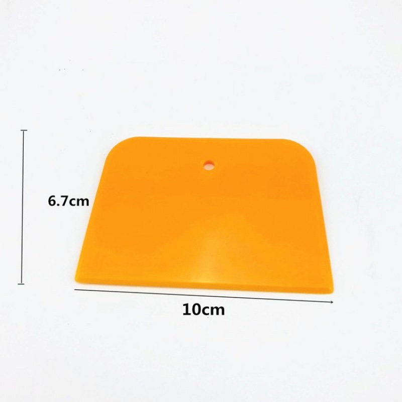 ชิ้นวอลล์เปเปอร์ Smoothing Scraper, สบาย Grip Effectless มีดโกนพลาสติก, ทนทานความแข็งสูงขยายความหนาขูด