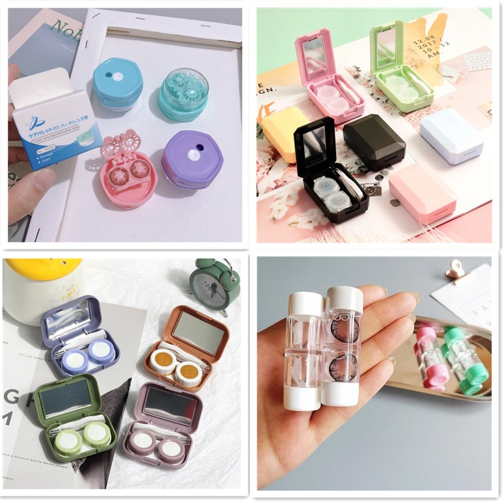 Midroo ตลับคอนแทคเลนส์ กล่องคอนแทคเลนส์ น่ารัก กล่องคอนแทค