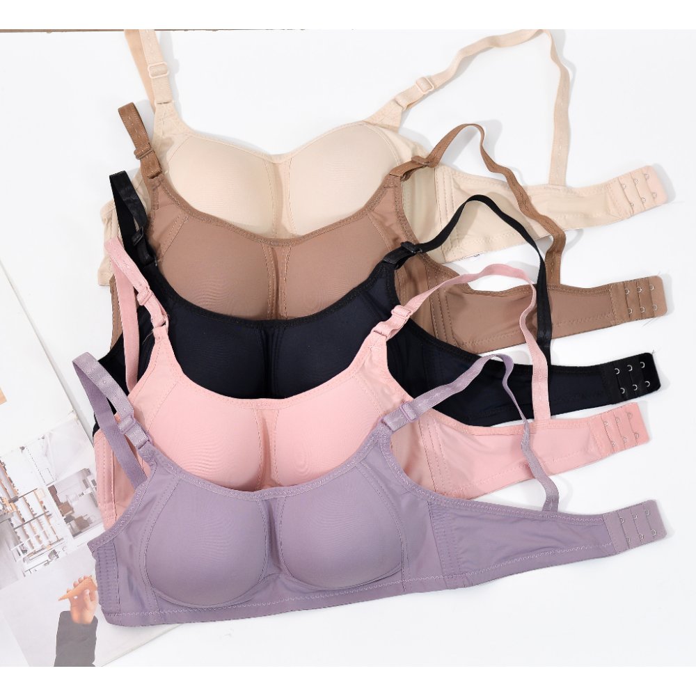 🚀บราฟองน้ำบางพิเศษ ยืดหยุ่น ใส่สบาย ไซส์ 34-42 คัพ BC Daisybra 1220