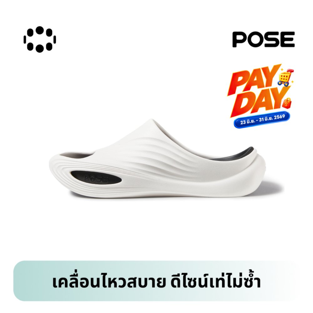 【Livestream】POSE Relax Air รองเท้าแตะนวดเท้า EVA พื้นนุ่มเด้ง กันกระแทก น้ำหนักเบา กันลื่น ใส่หลังออกกำลังกาย ผู้หญิง ผู้ชาย P1257306