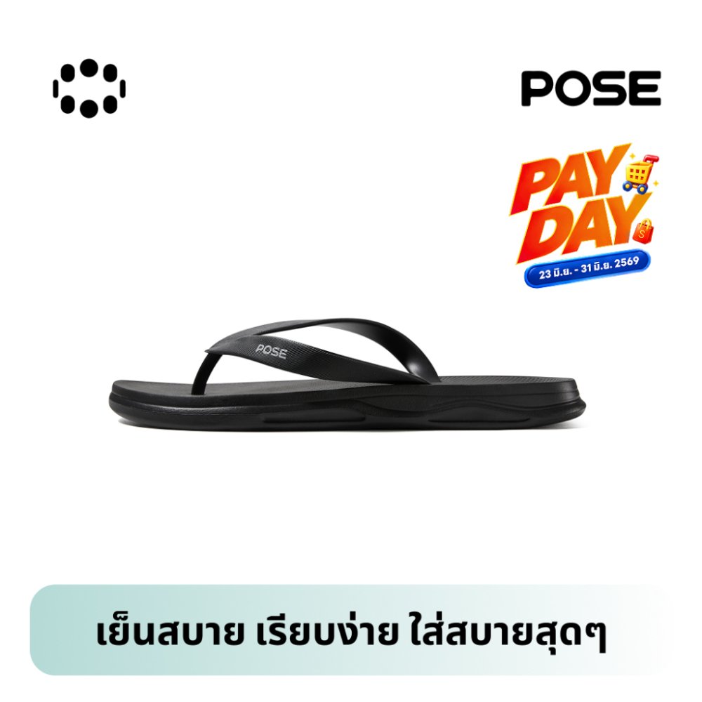【Livestream】POSE Flip Flops-Traveling รองเท้าแตะหูคีบนิ่มเหมือนเหยียบขี้ ลายก้อนเมฆ กันลื่นP3246801