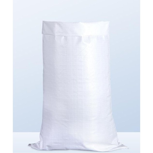 กระสอบพลาสติกสีขาว แบบหนา ทนทาน ไม่ขาดง่าย #PP Woven(white)