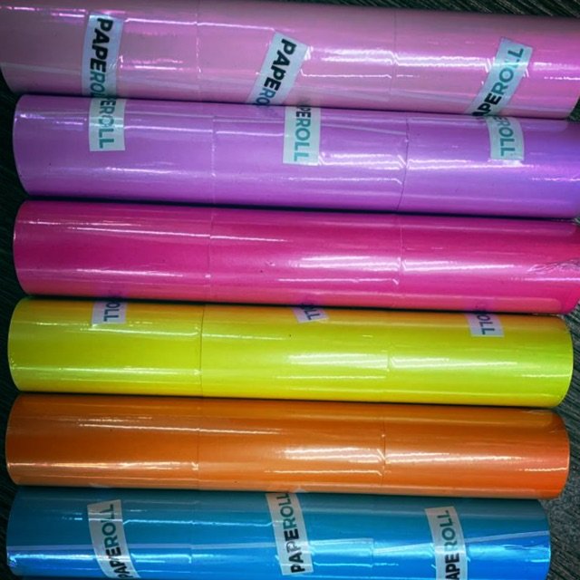 กระดาษสติกเกอร์ ใช้สำหรับรุ่นPeriPage Paperangเป็นรุ่นกันน้ำ