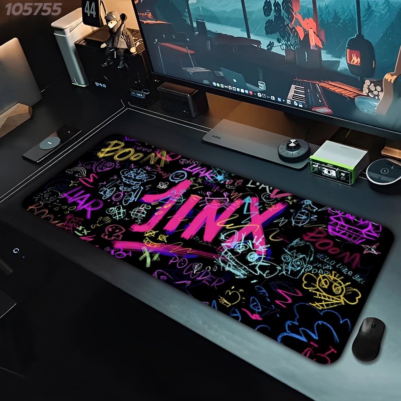 แผ่นรองเมาส์ คีย์ลัดไทย ขนาดใหญ่ 80X30 cm และลายอื่นๆ เยอะ เยอะ เกมส์มิ่ง Gaming MousePad 🌈