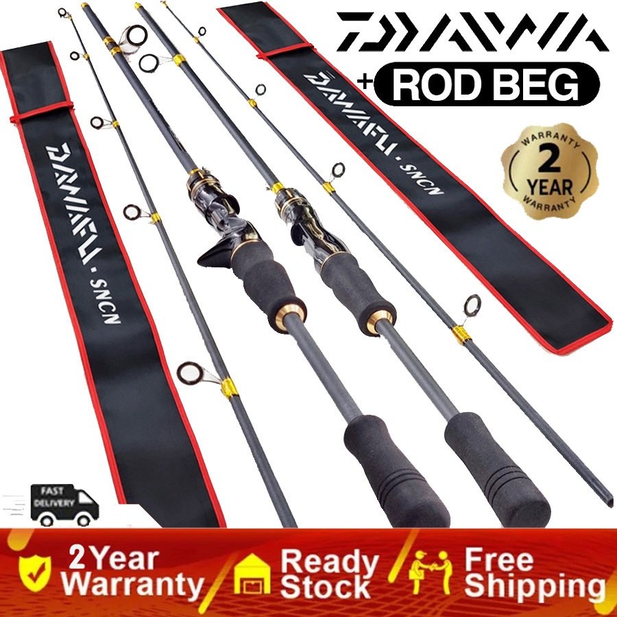 คันเบ็ด น้ำหนักเบาปั่น Baitcasting Rod M การกระทำ คันเบ็ด UL สำหรับจิ๊กกิ้ง | คันเบ็ดพกพาสำหรับตกปลา 1.6M-2.7M