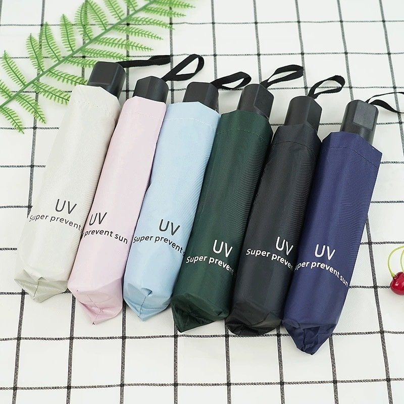 ร่ม UV, ร่มพับได้, ร่มกันแดด, พกพาสะดวก, แข็งแรง, ทนต่อรังสียูวี, ป้องกันแสงแดด