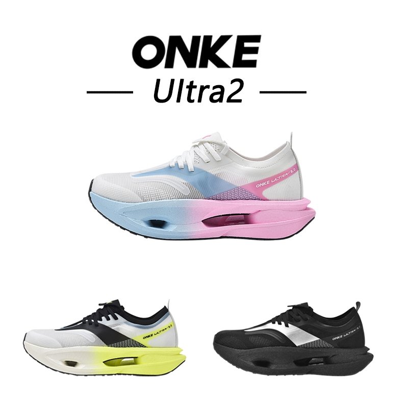 รองเท้าวิ่ง ONKE Ultra2 28th Gen ใหม่ น้ําหนักเบา กันลื่น และทนทาน รองเท้าผ้าใบฝึกซ้อมสําหรับออกกําลังกายกลางแจ้ง