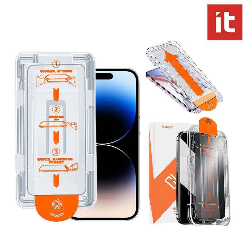 สําหรับ iPhone Duo 18 11 12 13 14 15 16 16e 17 17e air pro max ป้องกันหน้าจอ [ชุดฝุ่นอัตโนมัติ], ฟิล์มกระจกนิรภัยคลุมทั้งหมด 10X ป้องกันรอยขีดข่วน [9D Full Coverage]