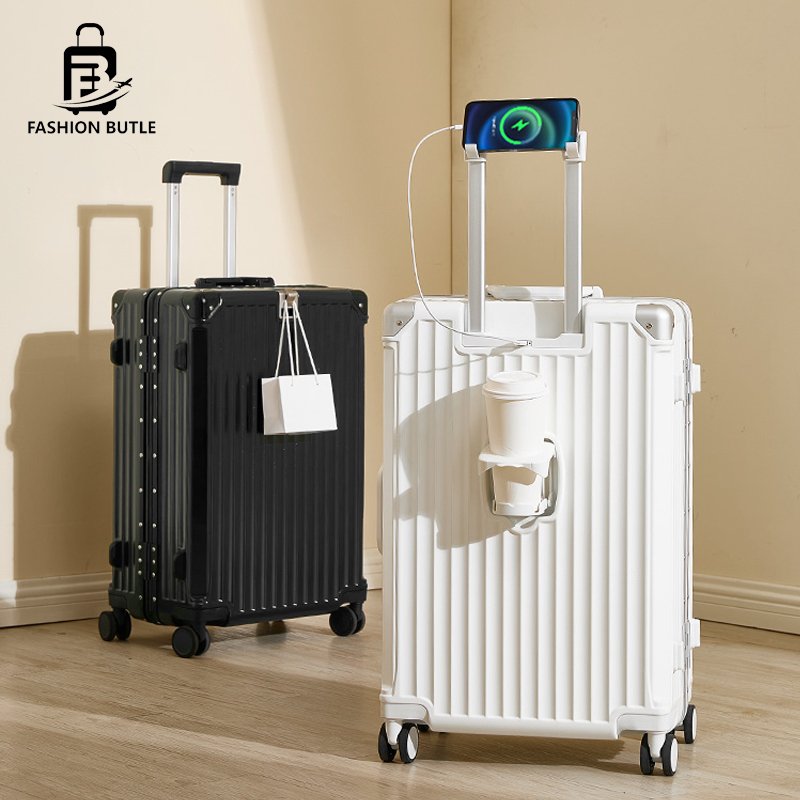 FASHION BUTLE กระเป๋าเดินทาง 20/22/24/26/28 นิ้ว | Suitcase ขนาดเต็ม / หลายสี baggage luggage