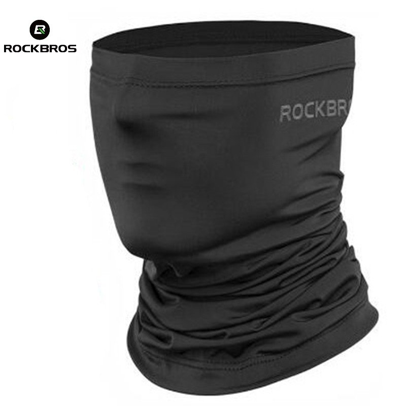 【TH Delivery】ROCKBROS หน้ากากกันแดด หน้าบัฟแบบครึ่งหน้า ป้องกันUV 400 สำหรับขับขี่