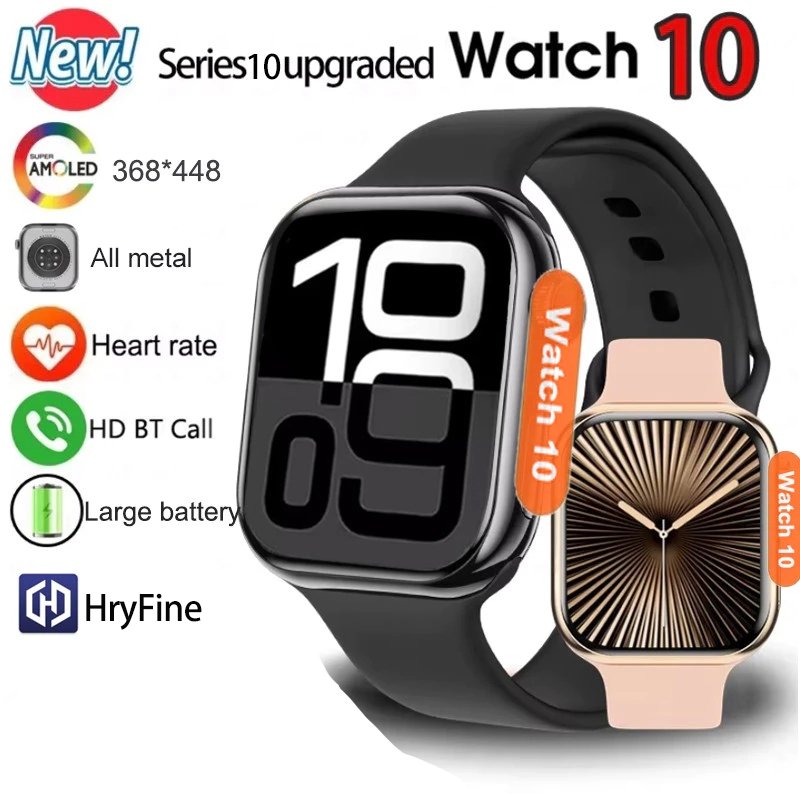 2026 Watch11 ใหม่ S12 Max 47mm Smartwatch bt call 10th 128 MB หน่วยความจําขนาดใหญ่ 2.29 ultra-thin ไร้สายชาร์จ NFC smart