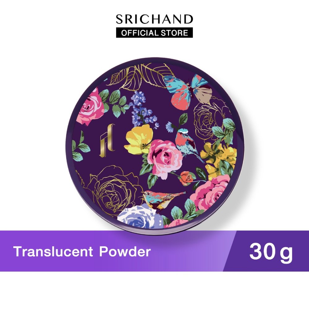 SRICHAND ศรีจันทร์ แป้งฝุ่นโปร่งแสง ทรานส์ลูเซนท์ พาวเดอร์ (30 กรัม) /Translucent Powder (30g.)
