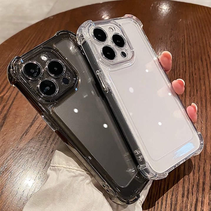 🔥POPPA🔥ใช้กับ เคส11 เคสสำหรับ 13/17/18/12/14 Plus Pro Max 8/7 Plus X/XR นิ่มกันกระแทก เคสโทรศัพท์#045