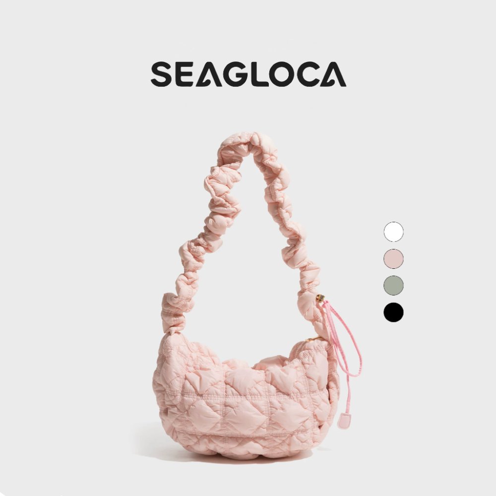 Seagloca กระเป๋าสะพายไหล่ น้ําหนักเบา สไตล์เกาหลี สําหรับผู้หญิง No 1567
