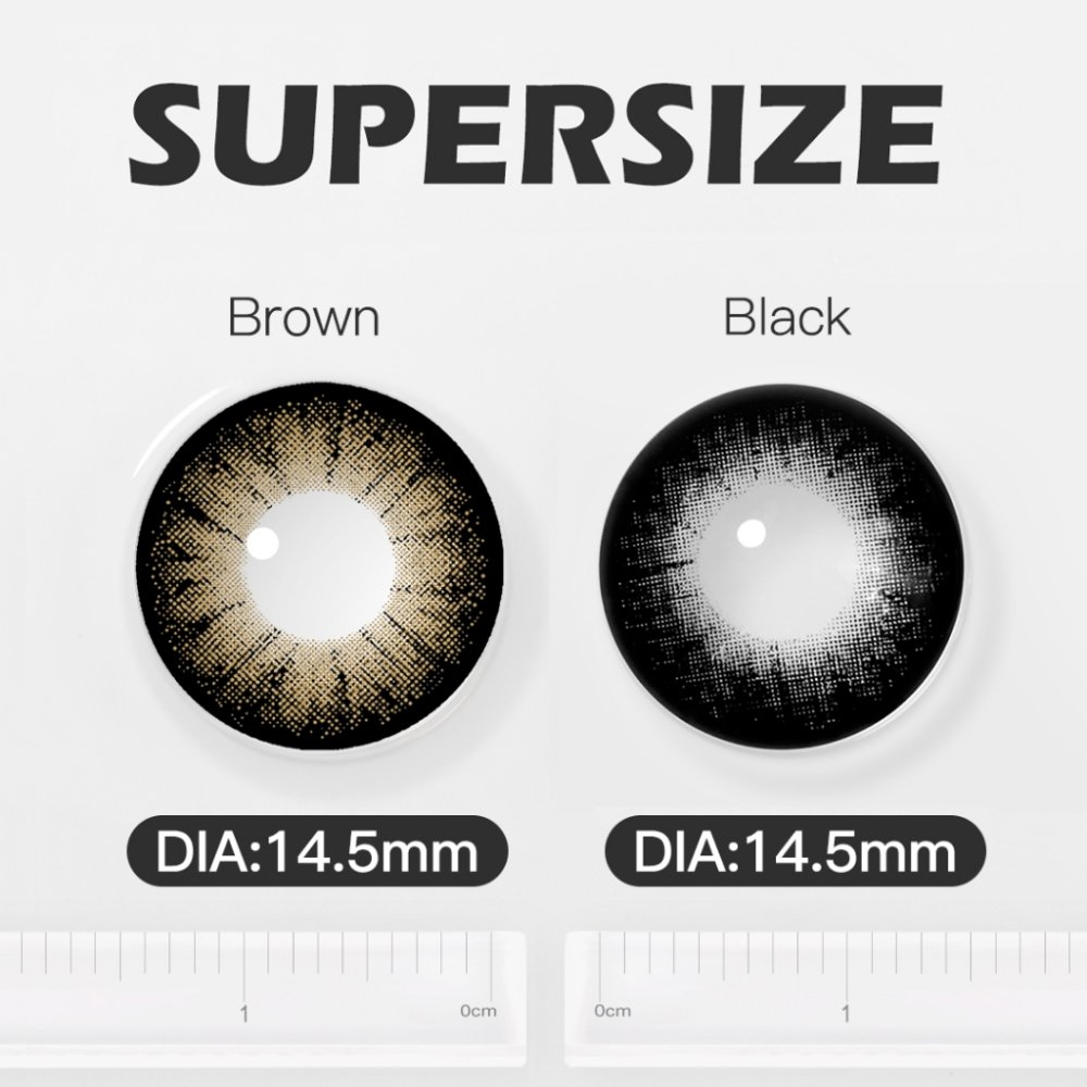 【Doll Eyes】Magister & Realcon คอนแทคเลนส์ Big Eyes 14.5MM คอนแทคเลนส์สีน้ำตาลคอนแทคเลนส์สีดำ