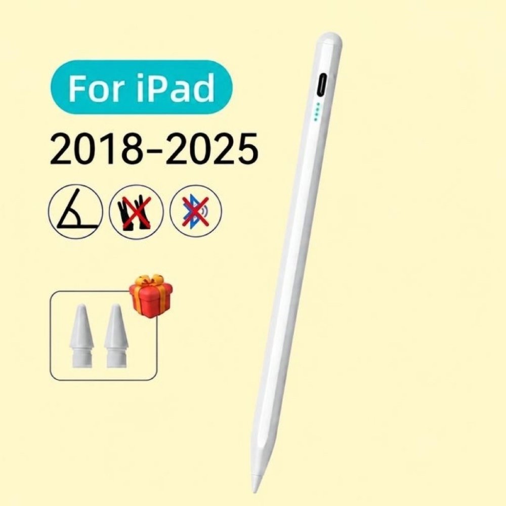 ปากกาใช้งานสำหรับไอแพด วางมือบนจอ+แรเงาได้ รุ่น PEN ปากกาสไตลัส Stylus Pen ใช้ได้ ใช้งานง่าย