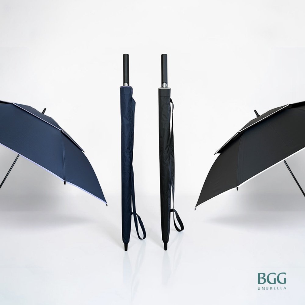 BGG 30’’ UV Cut Auto 2 layers Golf Umbrella ร่มกอล์ฟ อัตโนมัติเปิด 2ชั้น กันuv 100% 30นิ้ว (WA1030)
