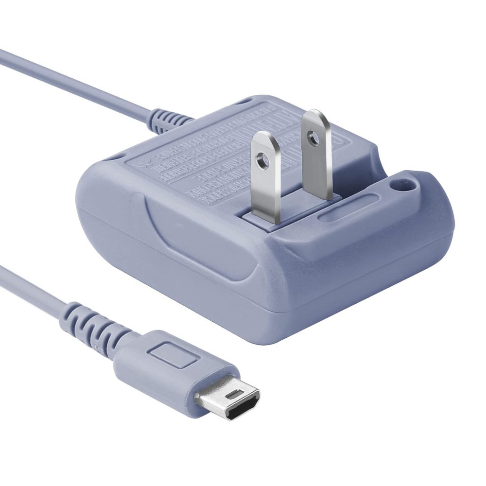 DS Lite เปลี่ยนเครื่องชาร์จสําหรับ Nintendo DS Lite, ปลั๊กติดผนังอะแดปเตอร์ AC สําหรับเครื่องชาร์จ NDSL (100-240v)
