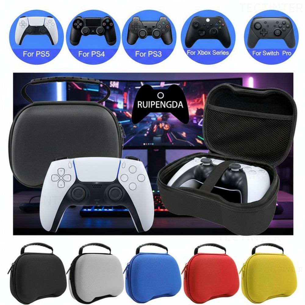 กระเป๋าเคส EVA สําหรับเก็บพกพาเดินทาง สําหรับจอยเกม Xbox Switch PS5 PS4