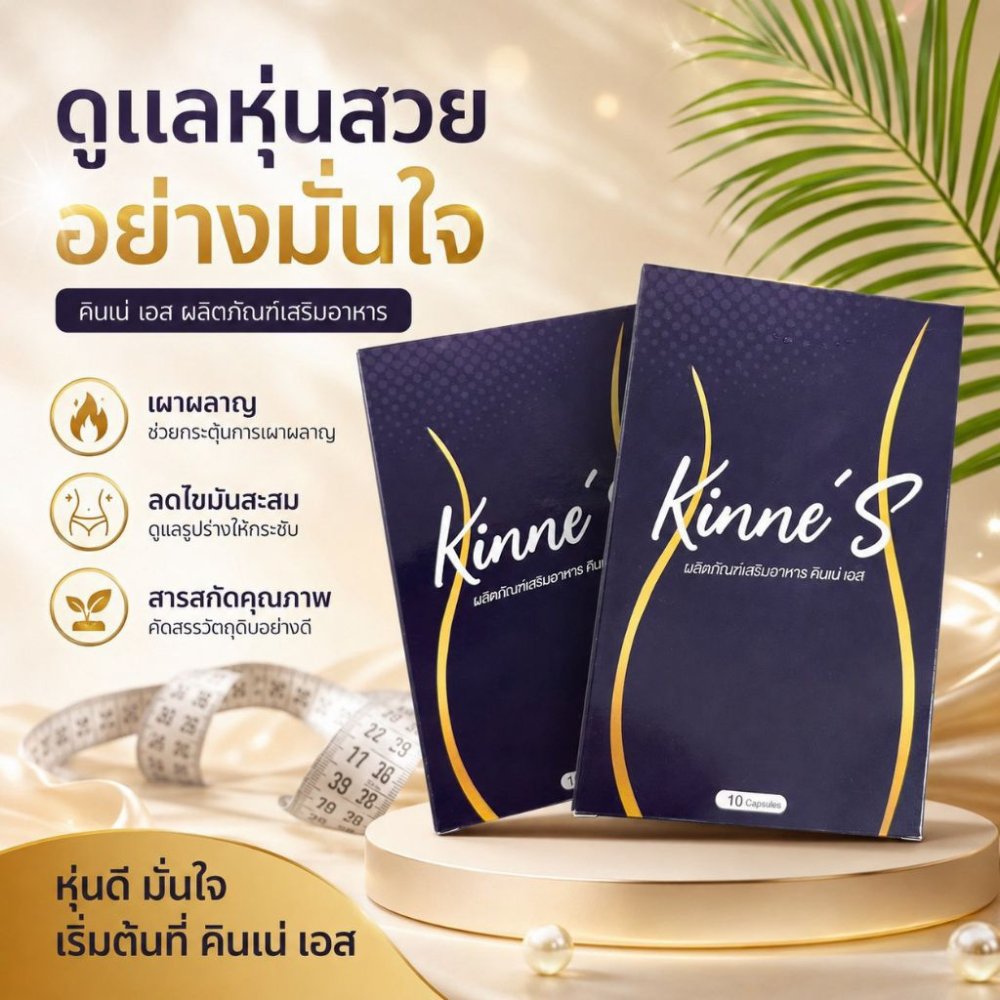 คินเน่เอส โปรพิเศษ 10 กล่อง