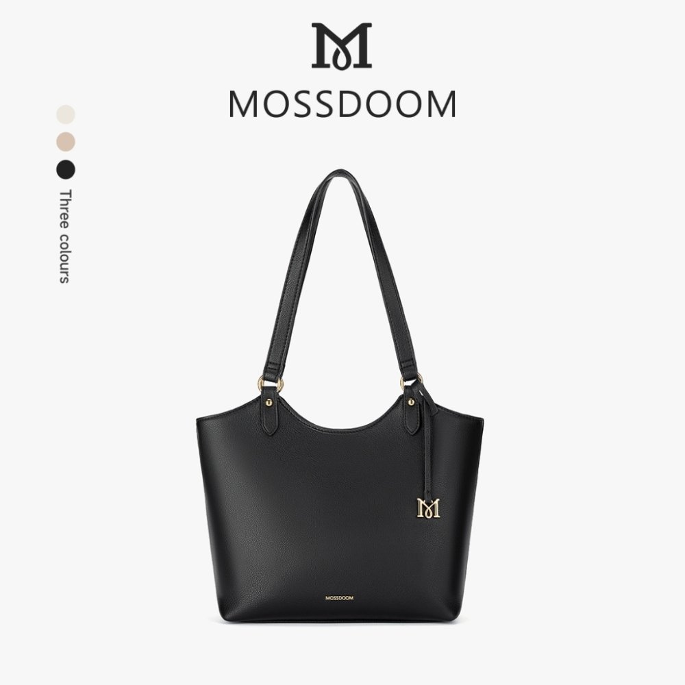 MOSSDOOM Lona Bag กระเป๋าสะพายไหล่ยอดฮิต ใส่แท็บเล็ตได้ จุของได้เยอะ