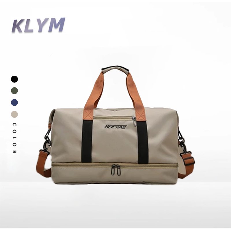 KLYM #W4600 แฟชั่นที่เรียบง่ายความจุขนาดใหญ่กระเป๋ากระเป๋ากระเป๋ากลางแจ้ง